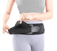 Sacroiliac Support Belt for Men and Women, Adjustable SI Belt Back Support, Hip Compression Wrap, Back Support Belt for Lower Back, Pelvic, Sciatica Pain Relief, Lumbar Stability, Hip Brace for SI Joi