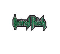 Sacrot Reich Sacred Thrash Metal Band Patch Badge Embroidered Iron on Applique Souvenir Accessory