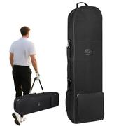 Sacs de Golf Voyage - Sacs des golf | Sacss des golfers souples devoyage | Pochette pliable pour équipement | Sac à roulettes résistant aux intempéries accessoires sport, pour les déplacements la