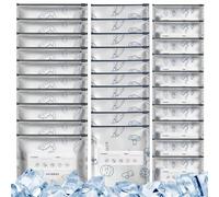 Sacs en aluminium - Sacs de rangement scellables | Aluminium re-utilisable, fraîcheur durable, sac alimentaire scellable viande poisson fruits légumes céréales stockage de fraîcheur pour le service de