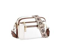 Sacs Hobo for women, sacs à main bandoulière | Sac à main en cuir PU multi-pockets with sangle adjustable, sac fourre-tout élégant pour shopping, voyage, bureau, usage quotidien, White, Siehe