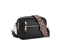 Sacs Hobo for women, sacs à main bandoulière | Sac à main en cuir PU multi-pockets with sangle adjustable, sac fourre-tout élégant pour shopping, voyage, bureau, usage quotidien, black, Siehe