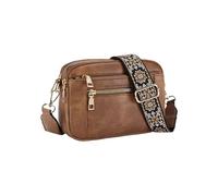 Sacs Hobo for women, sacs à main bandoulière | Sac à main en cuir PU multi-pockets with sangle adjustable, sac fourre-tout élégant pour shopping, voyage, bureau, usage quotidien, brown, Siehe