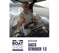 Sacs Strider 13 - The Boat Show
