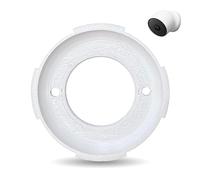 Sactulaz Wall Mount Plate for Google Nest Cam Outdoor(Battery), Locking Collar Replacement Part for Nest Camera - (Mounting Dome and Nest Cam Not Included)