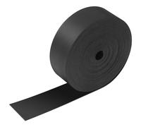 Sacubee 1 Inch Heat Shrink Tape Electrical Roll Black Shrink Wrap Tape Electrical Heat Shrink Tubing Activates Upon Heating Melts and Seals