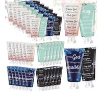 Sacubee 12 x Christian Hand Cream Christmas Gift for Women Biblical Travel Hand Lotion for Dry Hands