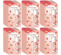 Sacubee 30 Pack a Sweet Strawberry Baby Shower Games Prizes Party Gifts Bulk Lip Balms Favors for Winners Adults Guests Gender Reveal Favors Decorations Baby Shower Souvenirs Gift Bags Stuffers