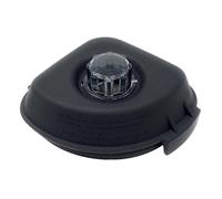 Sacumea Advance Container 48 Oz & 32 Oz Lid, 2-Piece Flip Top Rubber, Black, Fits Vitamix The Quiet One, Drink Machine, BarBoss, Blending Station