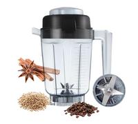 Sacumea Dry Grains Container 32oz Compatible with Vitamix 5200/7500/750 E310 5000 VM0197 VM0101 Professional/Explorian Blender, Dry Grinder Jar Pitcher - 3YR Support
