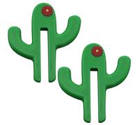 sacxi 2-Pack Bathroom Door Hook for Shower - Fits 6mm/8mm Glass Doors, Dual Hooks, No Drilling Required, 3D Printed Portable Towel and Robe Hanger (Green,for 8mm Glass Doors)