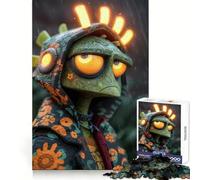 Sad Alien in The Rain 1000 Piece Jigsaw Puzzle for Teenagers Strong Logic Toy Serene Time Clear Edge Creative Gift (50x75cm)