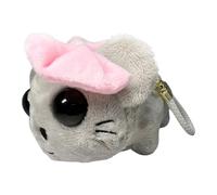 Sad and Cuddly Hamster Toy - Cute Plush Toys with Built-in Violin Sound, Comfortable Pet Doll for Colleagues Family Friends, Hamster Sadness - Jou