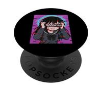 Sad Anime Girl Sadness Vaporwave Japanese Streetwear Anime PopSockets Adhesive PopGrip