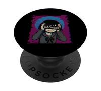 Sad Anime Girl Sadness Vaporwave Japanese Streetwear Anime PopSockets Adhesive PopGrip
