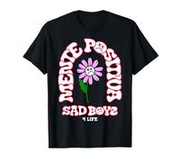 Sad Boys Belicos Mente positiva Regional Mexican Tumbados T-Shirt