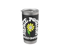Sad Boyz Mente Positiva Stainless Steel Insulated Tumbler