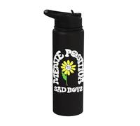 Sad Boyz Mente Positiva Stainless Steel Insulated Water Bottle