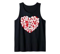 SAD Boyz Regional Mexican Corazon Ya No Sufras Broken Heart Tank Top