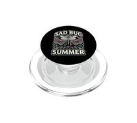 Sad Bug Summer Cute Insect Butterfly Dragonfly Graphic PopSockets PopGrip for MagSafe