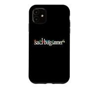 Sad Bug Summer Funny Insect Inspired Indie Aesthetic Case for iPhone 11