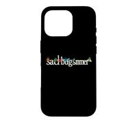 Sad Bug Summer Funny Insect Inspired Indie Aesthetic Case for iPhone 16 Pro