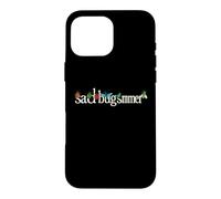 Sad Bug Summer Funny Insect Inspired Indie Aesthetic Case for iPhone 16 Pro Max