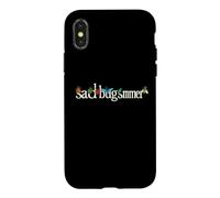 Sad Bug Summer Funny Insect Inspired Indie Aesthetic Case for iPhone X/XS