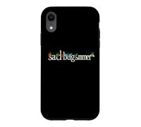 Sad Bug Summer Funny Insect Inspired Indie Aesthetic Case for iPhone XR