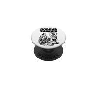 Sad Bug Summer Funny Insect Lover Funeral Bugs Entomology PopSockets Adhesive PopGrip
