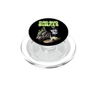 Sad Bug Summer Funny Insect Lover Funeral Bugs Entomology PopSockets PopGrip for MagSafe