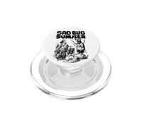 Sad Bug Summer Funny Insect Lover Funeral Bugs Entomology PopSockets PopGrip for MagSafe