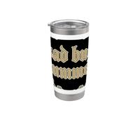 Sad Bug Summer Vintage Gothic Moth Butterfly Dragonfly Stainless Steel Insulated Tumbler