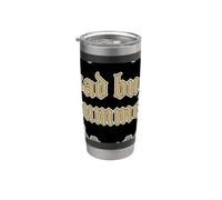 Sad Bug Summer Vintage Gothic Moth Butterfly Dragonfly Stainless Steel Insulated Tumbler