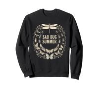 Sad Bug Summer Vintage Insect Entomology Nature Lover Sweatshirt