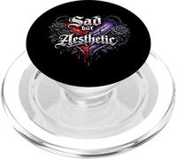 Sad but Aesthetic Gothic Emo, Dark Romance Aesthetic PopSockets PopGrip for MagSafe