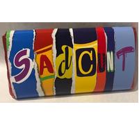 Sad C*nt, rude, funny Novelty Chocolate Bar gift. For Birthdays, Christmas, Valentines, Easter, Mothers Day & Fathers Day (One Size, Dark Chocolate)