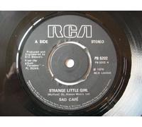 SAD CAFE Strange Little Girl UK 7" 45