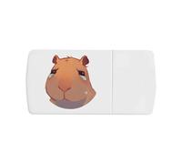'Sad Capybara' Pill Box with Tablet Splitter (PI00035005)