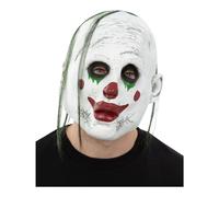 Sad Clown Latex Mask