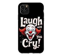 Sad Clown Melancholic Clown Tragic Clown Ironic Clown Case for iPhone 11 Pro Max