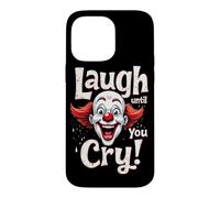 Sad Clown Melancholic Clown Tragic Clown Ironic Clown Case for iPhone 14 Pro Max