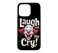 Sad Clown Melancholic Clown Tragic Clown Ironic Clown Case for iPhone 15 Pro Max