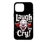 Sad Clown Melancholic Clown Tragic Clown Ironic Clown Case for iPhone 16 Pro Max