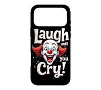 Sad Clown Melancholic Clown Tragic Clown Ironic Clown Case for iPhone 17 Pro Max