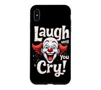 Sad Clown Melancholic Clown Tragic Clown Ironic Clown Case for iPhone XS Max