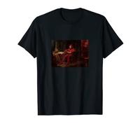 Sad Court Jester Stancyk Polish Sitting Red Fool Fine Art T-Shirt