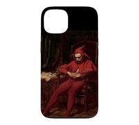 Sad Court Jester Stancyk Sitting Polish Red Fool Fine Art Case for iPhone 13