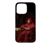 Sad Court Jester Stancyk Sitting Polish Red Fool Fine Art Case for iPhone 15 Pro Max
