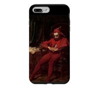 Sad Court Jester Stancyk Sitting Polish Red Fool Fine Art Case for iPhone 7 Plus/8 Plus